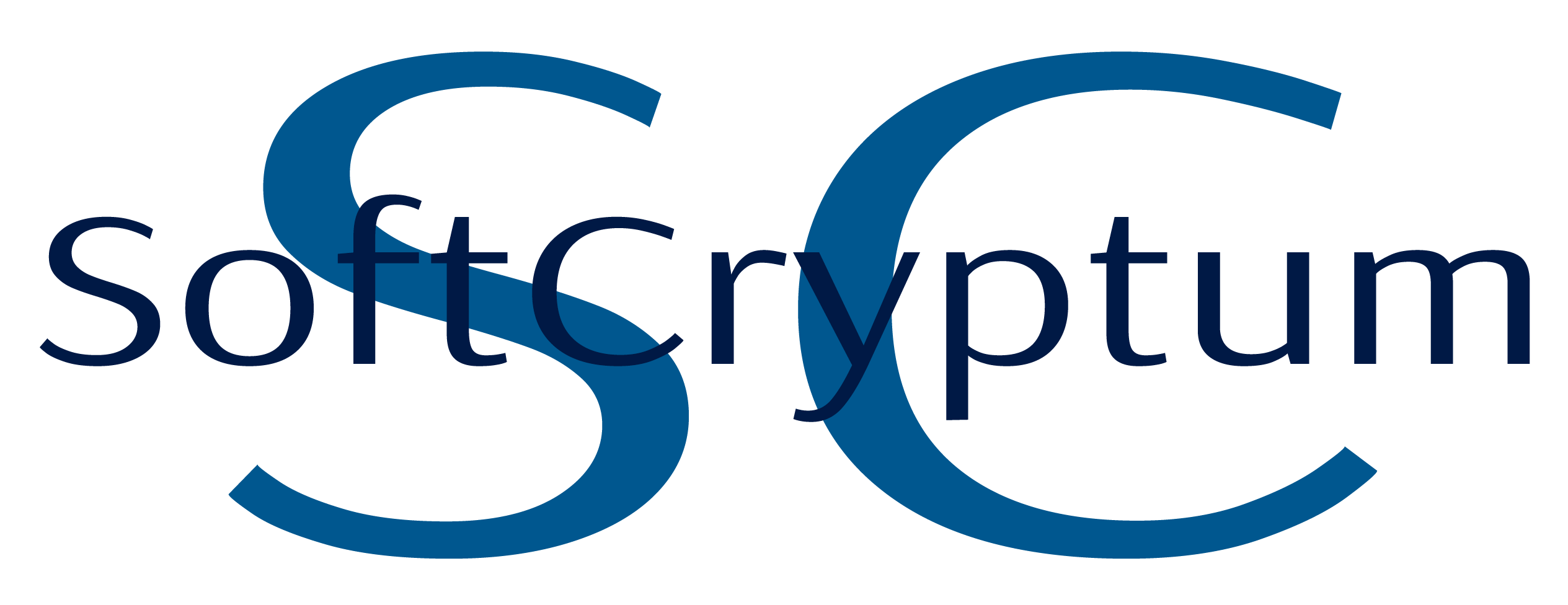 LOGO SoftCryptum blue